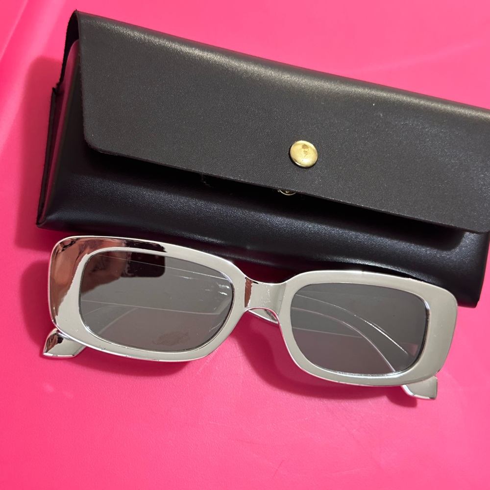 Silver sunglasses
